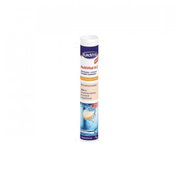 Eurovita multivital A-Z - 15 cpr efervescente