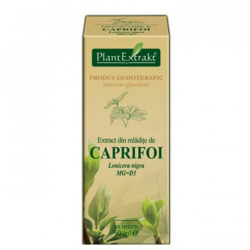 Extract din mladite de caprifoi - Ambalaj vechi