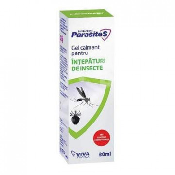 Gel calmant pentru intepaturi de insecte - 30 ml