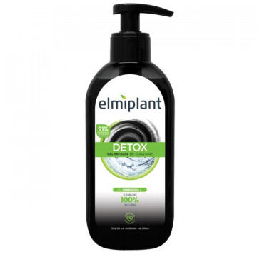 Gel de curatare ten normal si gras Detox gel - 200 ml