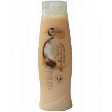 Gel de dus cu ulei de cocos si unt de cacao - 750 ml