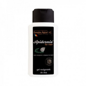 Gel de dus revigorant Apidermin for men - 200 ml