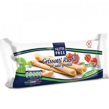 Grissini rustice cu sare - 100 g - NutriFree