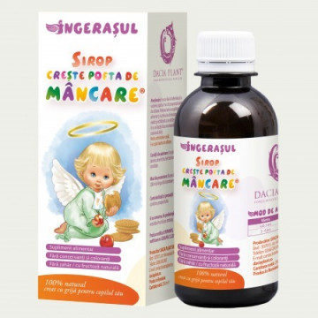 Ingerasul Sirop Creste Pofta de Mancare - 200 ml