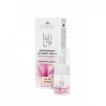 Lift Up - Ser Lift Instant cu Acid Hialuronic - 15 ml