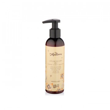Lotiune de corp 3 in 1 Apiterra - 200 ml
