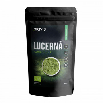 Lucerna Pulbere Ecologica (Bio) 125 g