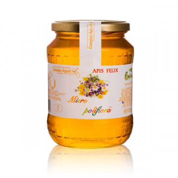 Miere poliflora Apis Felix - 950 g
