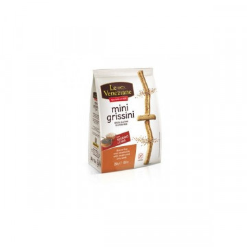 Mini Grissini cu Susan si Chia - 250g - Le Veneziane
