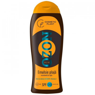 Ozon emulsie plaja rezistent la apa, SPF 20 - 200 ml