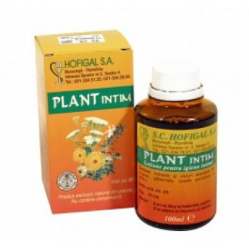Plant Intim Lotiune 100ml Hofigal