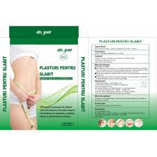 Plasturi pentru slabit 7.5x7.5 cm - 16 buc