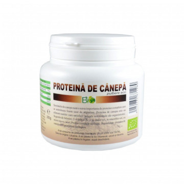 Proteina din canepa BIO - 250 g
