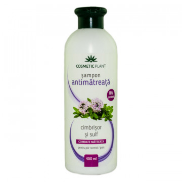Sampon antimatreata cu Cimbrisor si Sulf - 400 ml
