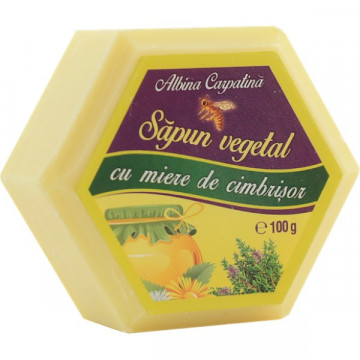 Sapun hexagonal cu miere si cimbrisor - 100g