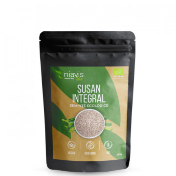 Seminte De Susan Integral Ecologice 250 g