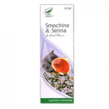 Sirop cu Smochine si Senna - 100 ml