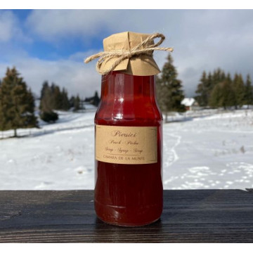 Sirop de piersici - 300 ml