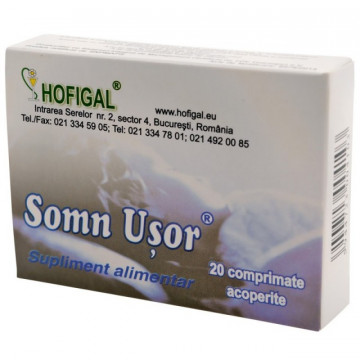 Somn usor 20 cpr Hofigal