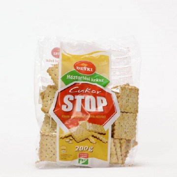 Stop biscuiti de casa cu indulcitor - 200 g Detki