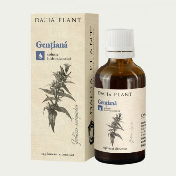 Tinctura Gentiana - 50 ml