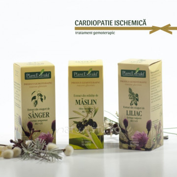 Tratament naturist - Cardiopatie ischemica (pachet)