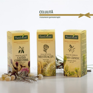 Tratament naturist - Celulita (pachet)