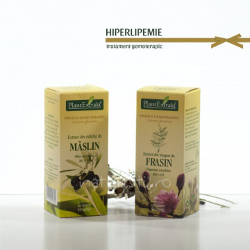 Tratament naturist - Hiperlipemie (pachet)