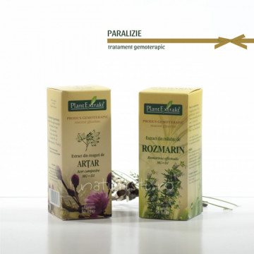 Tratament naturist - Paralizie (pachet)
