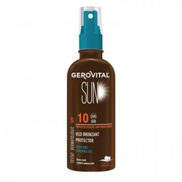 Ulei bronzant protector SPF 10