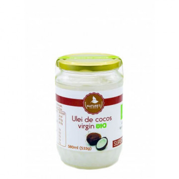Ulei de cocos virgin BIO - 580 ml