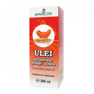 Ulei de dovleac 200 ml