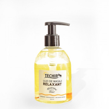 Ulei de masaj relaxant Techir