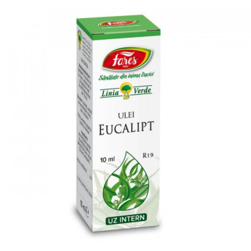 Ulei esential de Eucalipt R19 - 10 ml Fares