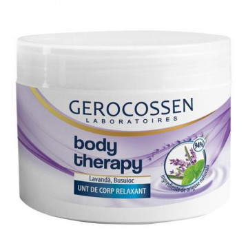 Unt de corp relaxant Body Therapy - 250 ml