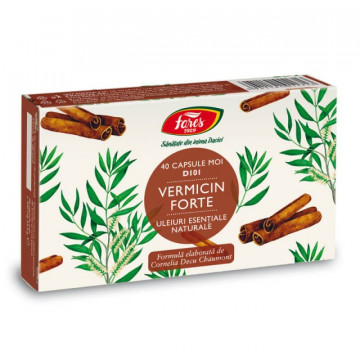 Vermicin Forte, D101 - 40 cps Fares