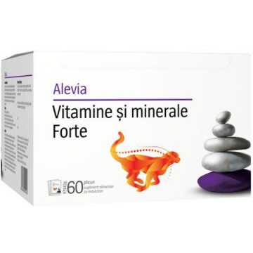 Vitamine si minerale Forte - 60 dz