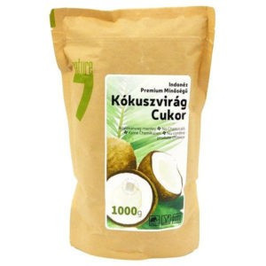 Zahar din floare de cocos - 1000 g