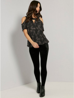 Bluza M&Co cu sclipici si decupaj