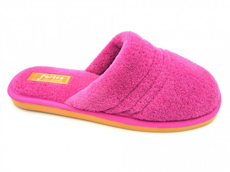 papuci casa frotir roze