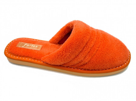 papuci casa frotir orange