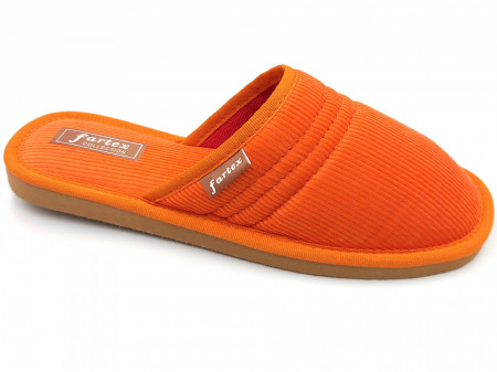 papuci casa femei raiat orange 