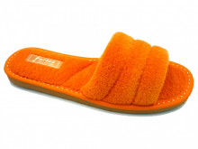 papuci casa orange decupati