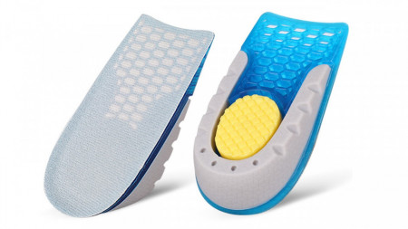 Set Branturi inaltatoare cu 1.5cm - 3.5cm Otto, din silicon gel, pentru cizme, pantofi, marimea 34-44
