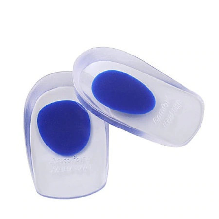 Suport Otto din silicon gel, pentru calcai, cu membrana antialunecare, pentru ameliorarea durerilor cauzate de fasciita plantara