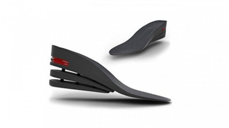 Set branturi Inaltatoare cu pana la 7 cm - Unisize, Ajustabile - 3 straturi - 2 buc
