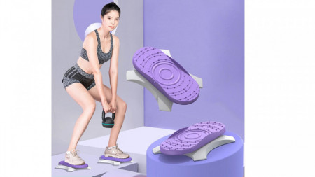 Set Twist Stepper pentru fitness, aerobic, detensionare si slabit