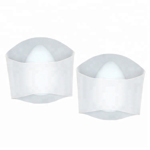 Set Talonete ortopedice din silicon cu silicon gel Otto pentru fasceita plantara si platfus, marimea S (34-39) sau L(39-44)