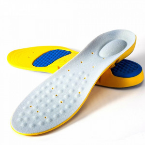 Set Branturi (talpici) sport din spuma cu memorie Otto, cu absorbtie de soc, marimea 42 - 45