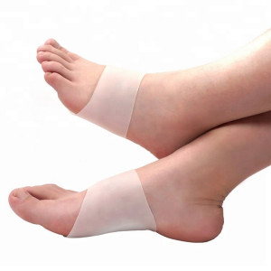 Set Talonete ortopedice din silicon cu silicon gel Otto pentru fasceita plantara si platfus, marimea S (34-39) sau L(39-44)